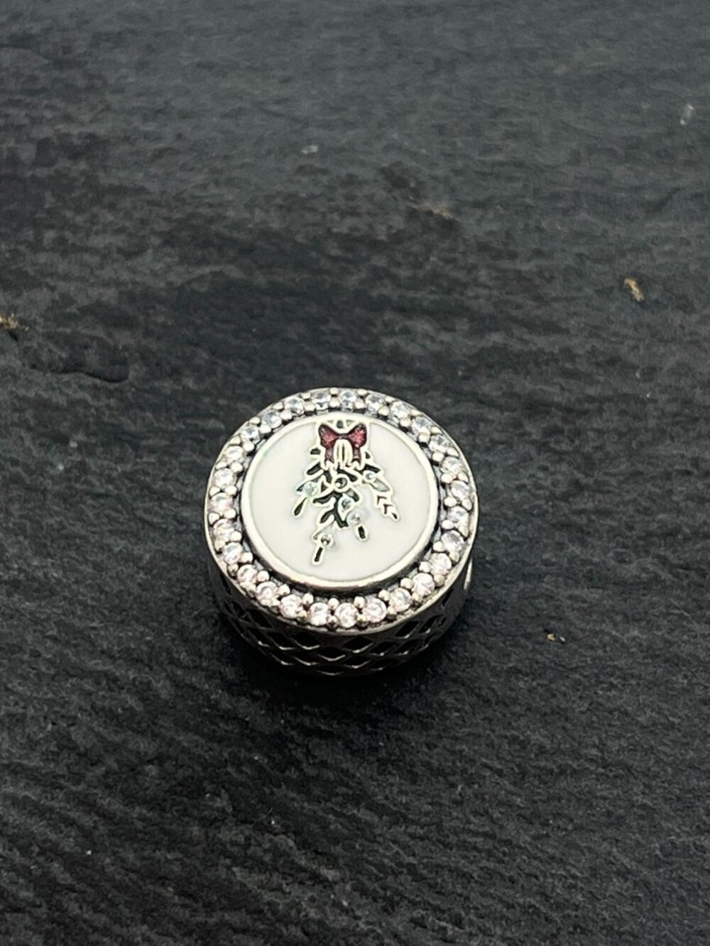 Pandora Kiss Me Exclusive Charm Sterling Silver Bead Charm Jewelry
